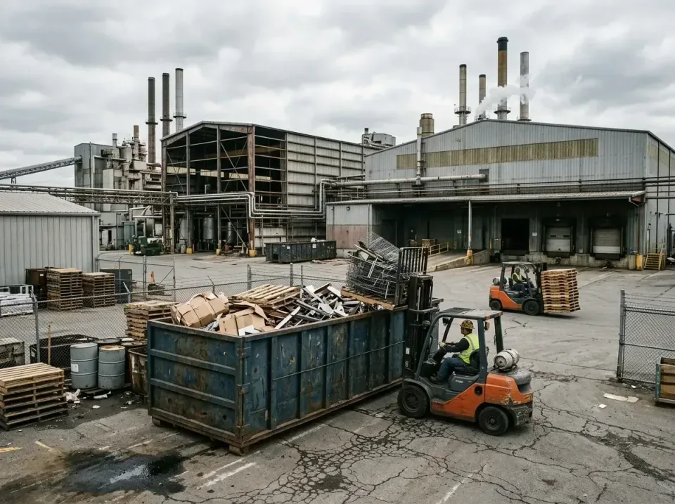 industrial-factory-scrap-conta-003 — frequently asked questions, Cheap Roll-off Dumpster Rentals in Noroton Heights, CT